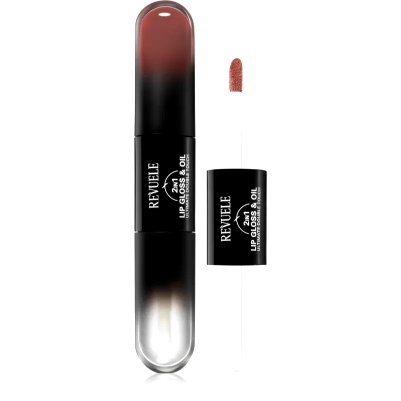 Revuele Revuele 2IN1 Lip Gloss & Oil λιπ γκλος 2 σε 1 απόχρωση 11 7 ml