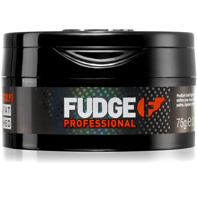 Fudge Fudge Sculpt Fat Hed ελαφριά στυλιστική κρέμα για καθορισμό και το σχήμα 75 γρ