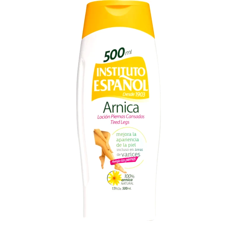 Instituto Español Instituto Español Arnica γαλάκτωμα σώματος για κουρασμένα πόδια 500 ml