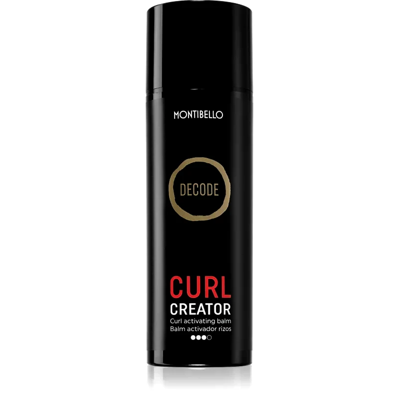 Montibello Montibello Decode Curl Creator βάλσαμο μαλλιών για σπαστά και σγουρά μαλλιά 150 ml