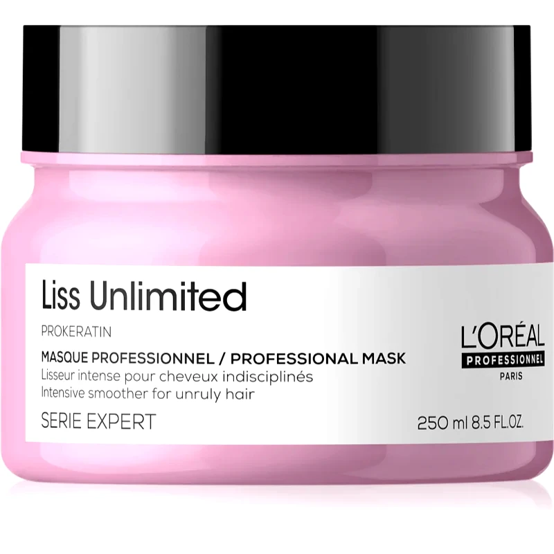L’Oréal Professionnel L’Oréal Professionnel Serie Expert Liss Unlimited λειαντική μάσκα για ατίθασα μαλλιά 250 μλ