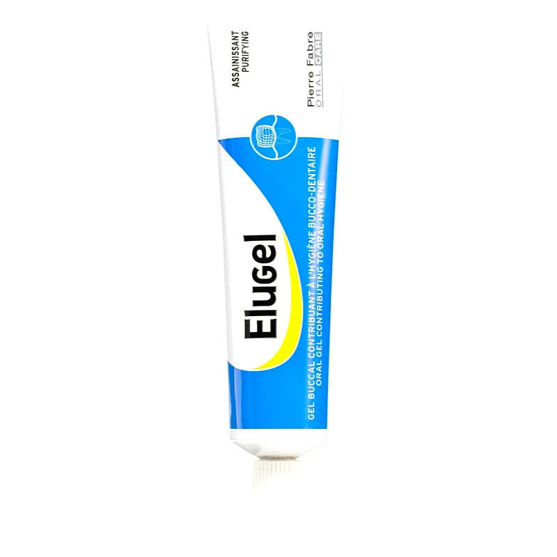 Elgydium Elgydium Elugel Οδοντικό τζελ 40 ml