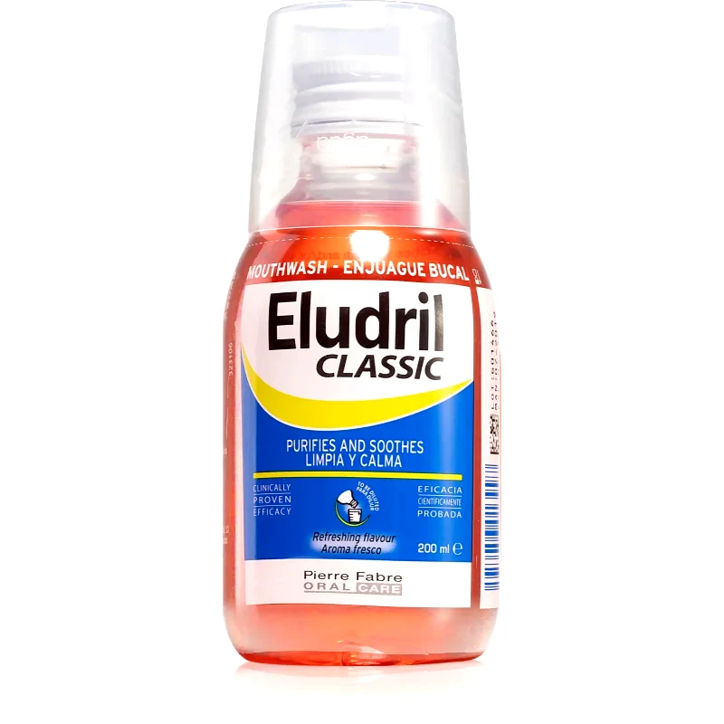 Elgydium Elgydium Eludril Classic στοματικό διάλυμα 200 ml