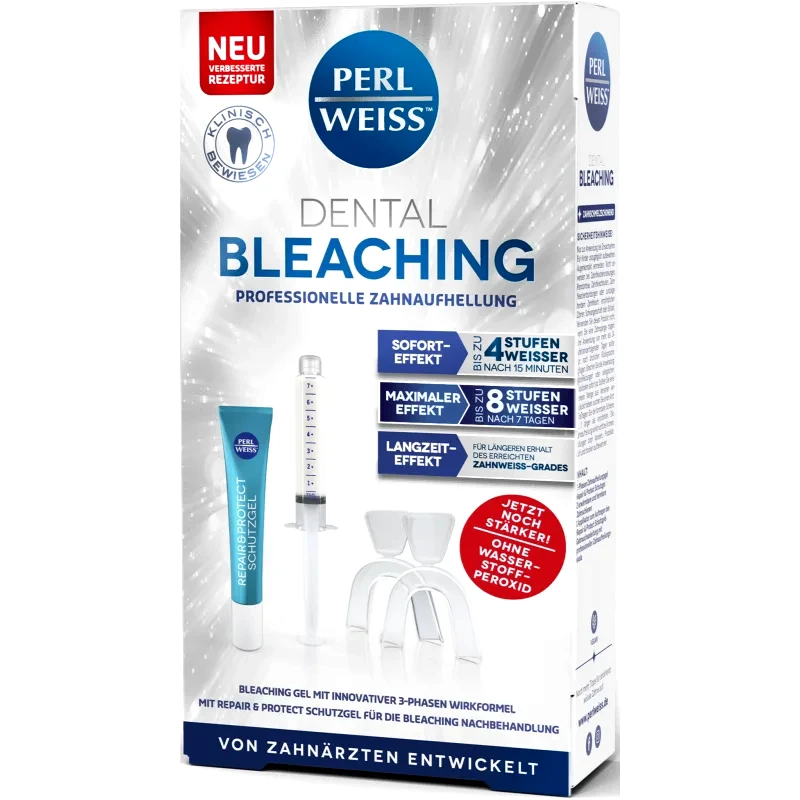 Perl Weiss Perl Weiss Bleaching System 4.0 σετ για λεύκανση των δοντιών 4 τμχ