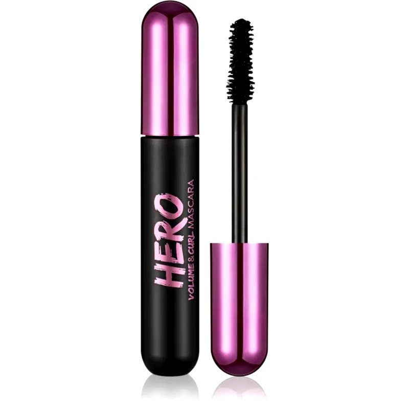 flormar flormar Hero μάσκαρα για όγκο και περιστροφή των βλεφαρίδων 10 ml