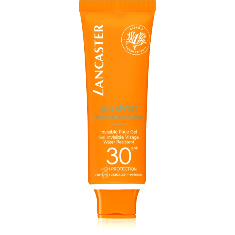 Lancaster Lancaster Sun Sport Invisible Face Gel ματ τζελ προσώπου SPF 30 Ι. 50 ml
