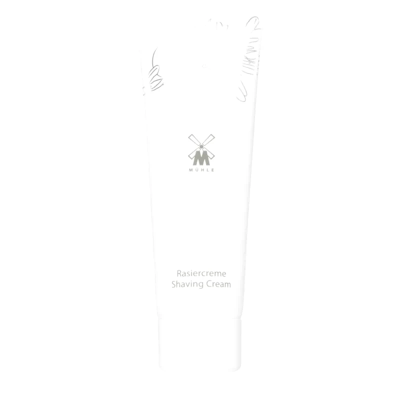 Mühle Mühle Organic Shave Cream Κρέμα ξυρίσματος σε σωληνάριο 75 ml