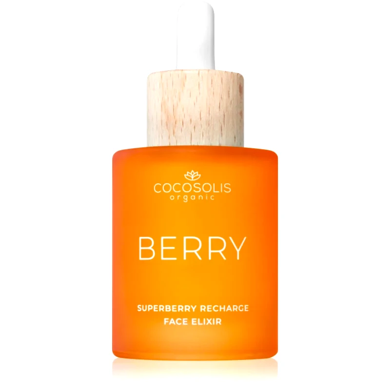 COCOSOLIS COCOSOLIS BERRY Superberry Recharge Face Elixir ελιξίριο για θρέψη και αναζωογόνηση της επιδερμίδας 50 ml