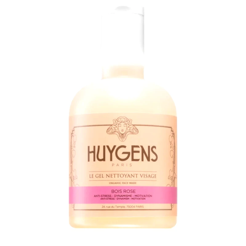 Huygens Huygens Bois Rose Face Wash αναγεννητικό τζελ για τέλειο καθαρισμό 250 ml