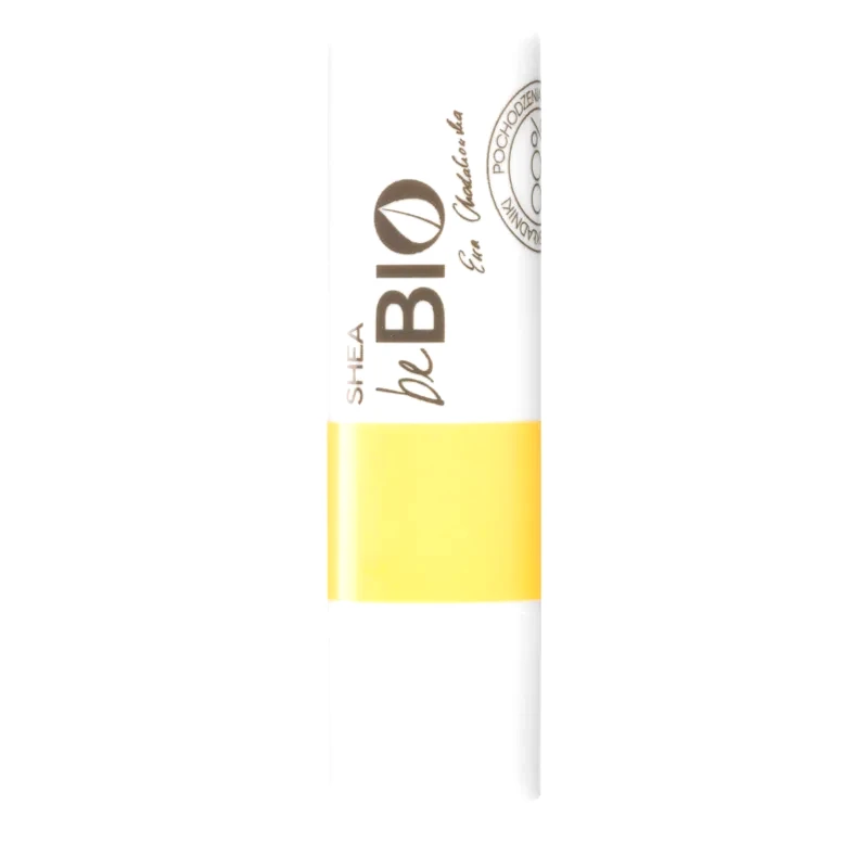 beBIO beBIO Shea αναγεννητικό βάλσαμο για τα χείλη 5 γρ