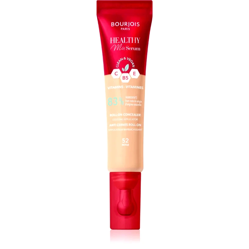 Bourjois Bourjois Healthy Mix Serum ενυδατικός διορθωτής Για πρόσωπο και τη περιοχή των ματιών απόχρωση 52 Beige 13 ml