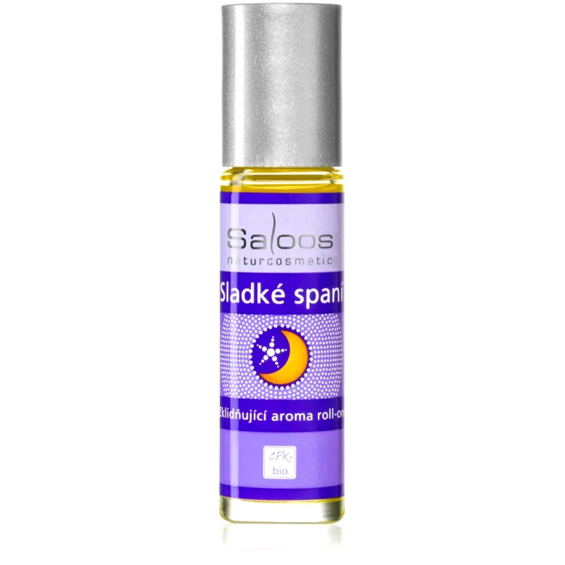 Saloos Saloos Bio Aroma Sweet Sleeping ρολλ-ον με καταπραϋντική δράση 9 ml