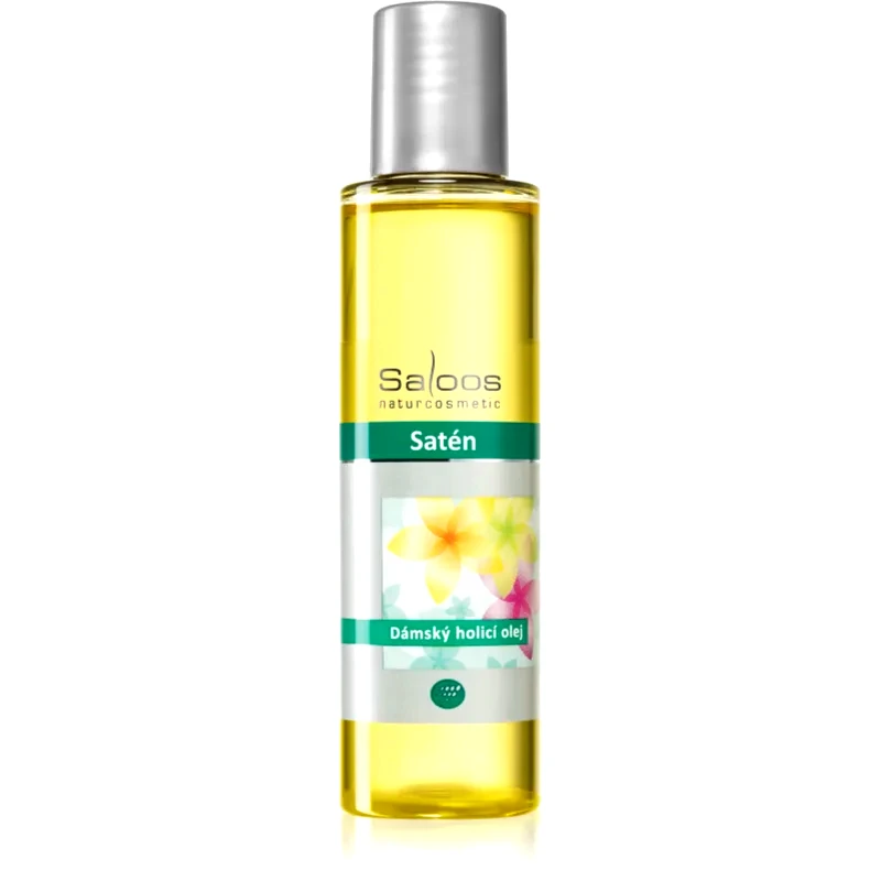 Saloos Saloos Shower Oil Sateen γυναικείο λάδι ξυρίσματος 125 ml