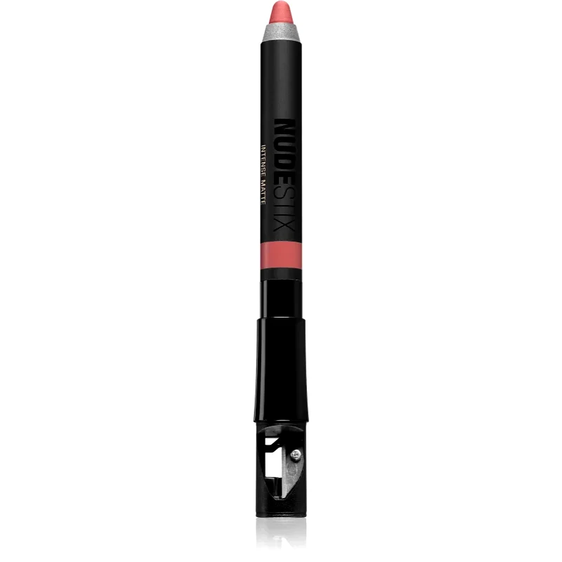 Nudestix Nudestix Intense Matte γενικό μολύβι για χείλη και πρόσωπο απόχρωση Kiss 2,8 γρ