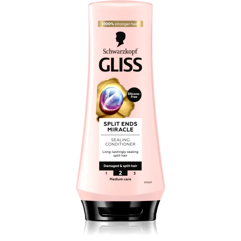 Schwarzkopf Schwarzkopf Gliss Split Ends Miracle αναγεννητικό μαλακτικό για ψαλίδα των μαλλιών 200 ml