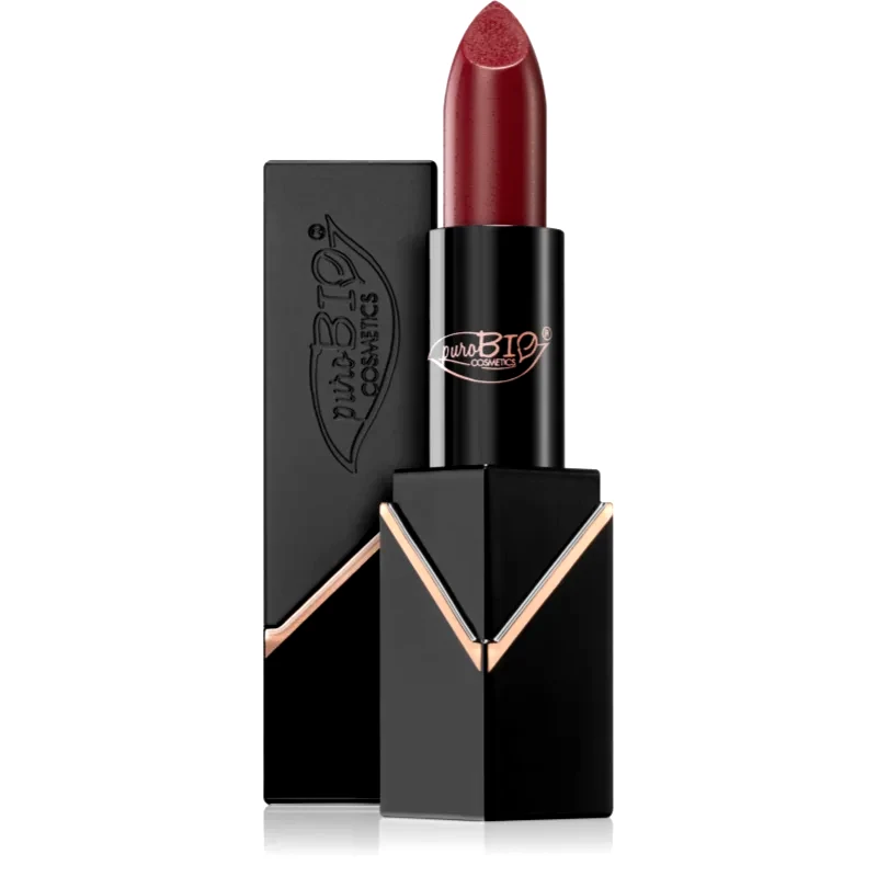 puroBIO Cosmetics puroBIO Cosmetics Creamy Matte κρεμώδες κραγιόν απόχρωση 101 Rosa Nude 4,4 γρ