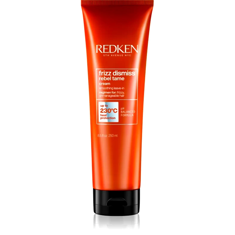 Redken Redken Frizz Dismiss θερμοπροστατευτική κρέμα για λείανση των ατίθασων μαλλιών 250 ml