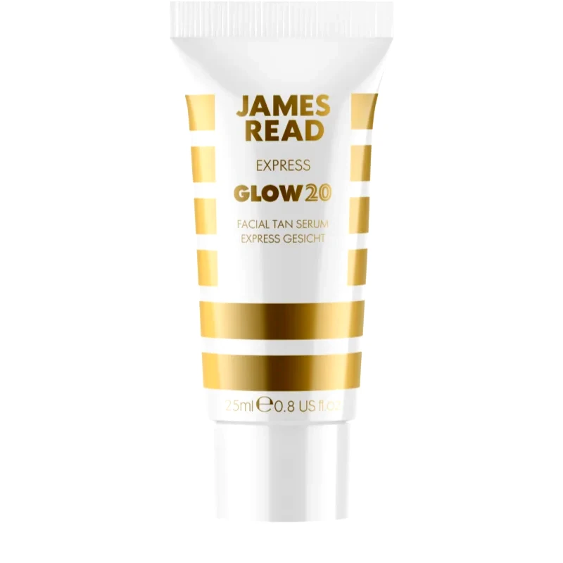 James Read James Read GLOW20 Facial Tanning Serum ορός αυτομαυρίσματος για πρόσωπο 25 ml