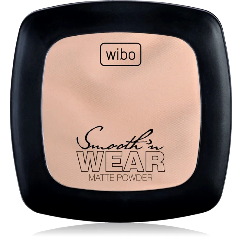 Wibo Wibo Powder Smooth'n Wear Matte ματ πούδρα 1 7 γρ