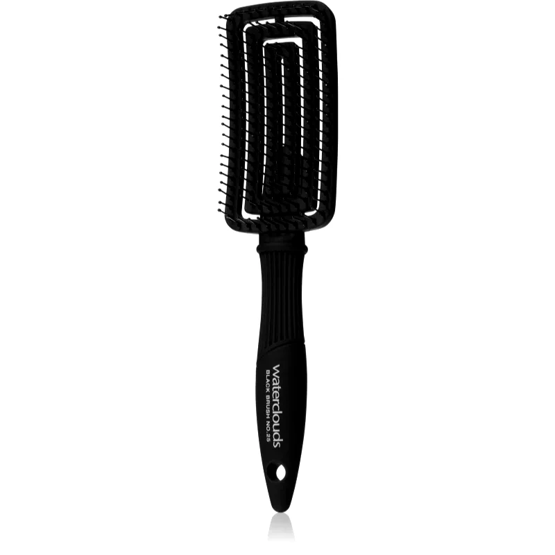 Waterclouds Waterclouds Black Brush Vent Flex βούρτσα για τα μαλλιά Small 1 τμχ