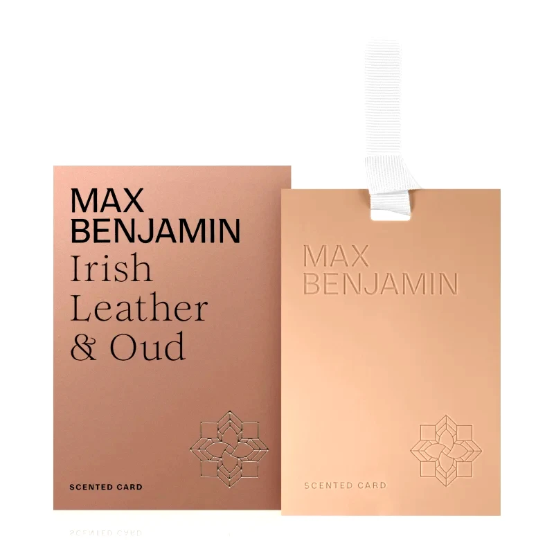 MAX Benjamin MAX Benjamin Irish Leather & Oud αρωματικό καρτελάκι 1 τμχ