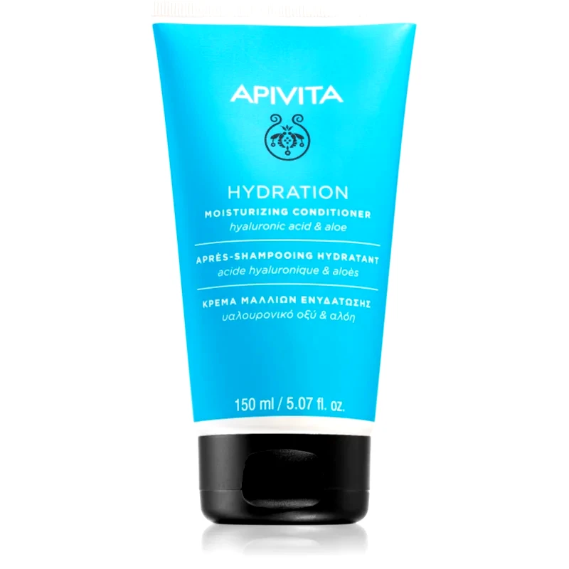 Apivita Apivita Hydration Moisturizing Conditioner ενυδατικό μαλακτικό για όλους τους τύπους μαλλιών 150 ml
