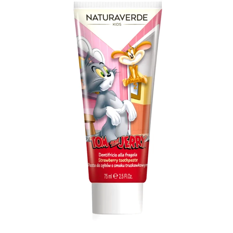Disney Disney Tom & Jerry Toothpaste παιδική οδοντόκρεμα Strawberry 75 ml
