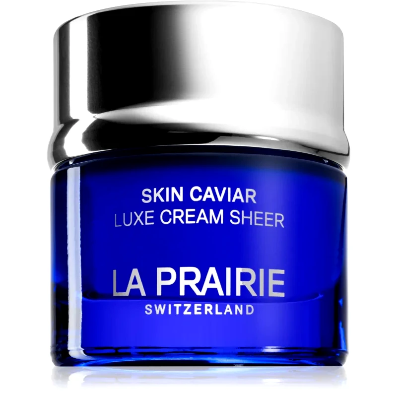 La Prairie La Prairie Skin Caviar Luxe Cream Sheer πολυτελής συσφικτική κρέμα με θρεπτικό αποτέλεσμα 50 ml