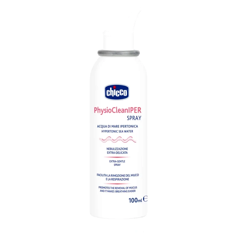 Chicco Chicco PhysioCleanIPER ρινικό σπρέι για παιδιά 12 m+ 100 ml