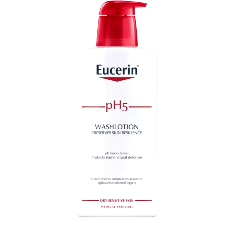 Eucerin Eucerin pH5 γαλάκτωμα πλυσίματος για ξηρό και ευαίαισθητο δέρμα 400 μλ
