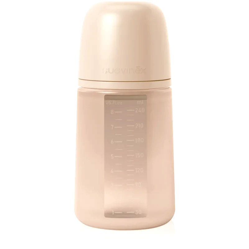 Suavinex Suavinex Colour Essence SX Pro μπιμπερό Medium Flow - Marshmallow Nude 240 ml