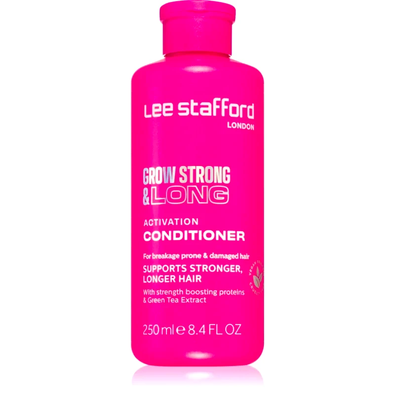 Lee Stafford Lee Stafford Grow Strong & Long Activation Condicioner κοντίσιονερ για θρέψη και ενυδάτωση 250 ml