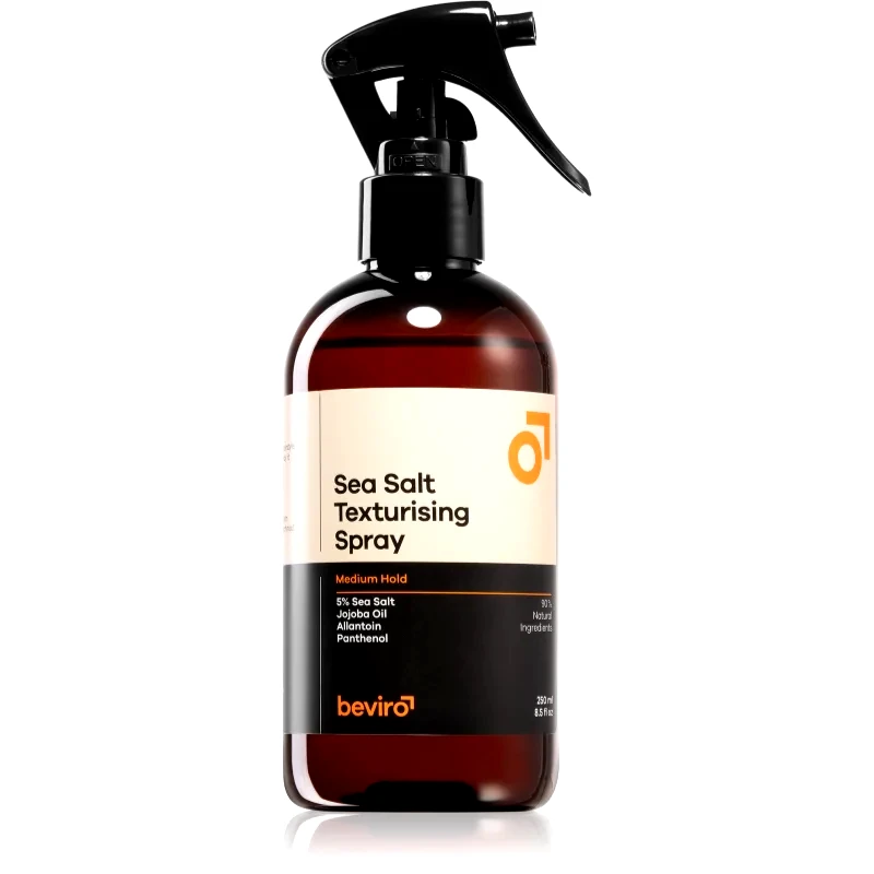 Beviro Beviro Sea Salt Texturising Spray αλμυρό σπρέι μεσαία σκληρότητα 250 ml