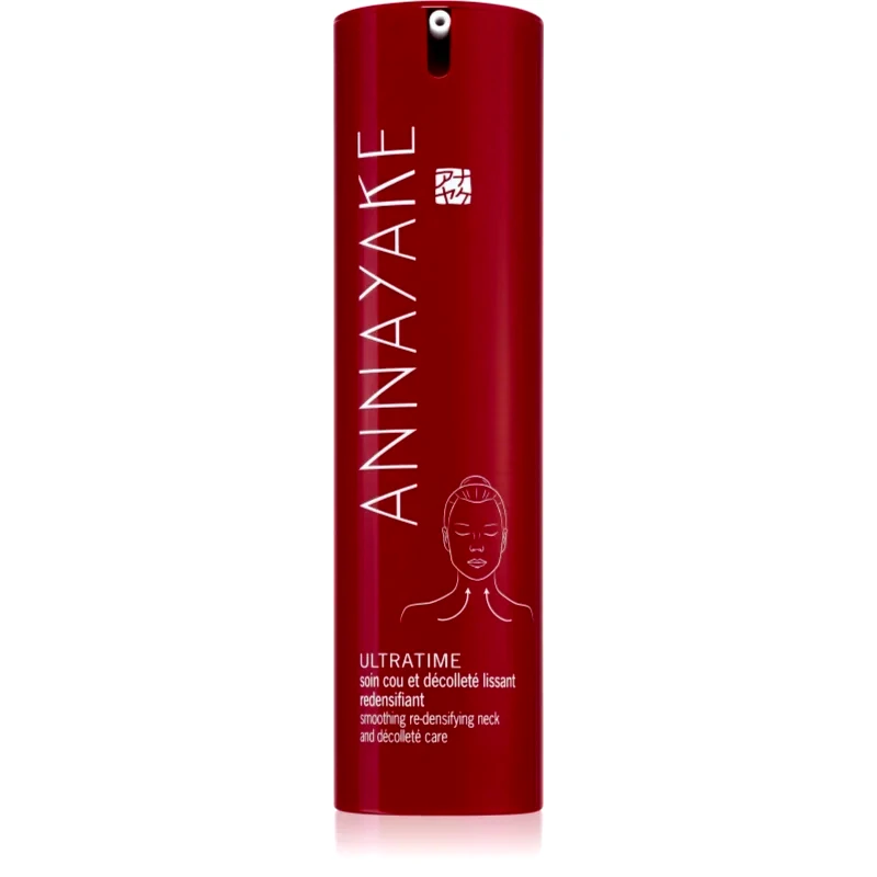 Annayake Annayake Ultratime Soin Cou Et Decollete' Lissant Redensifiant συσφικτική κρέμα για λαιμό και ντεκολτέ 50 ml