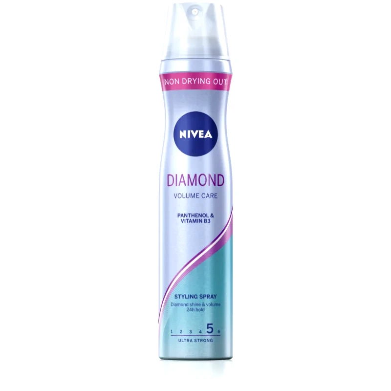 Nivea NIVEA Diamond Volume λακ μαλλιών 250 ml