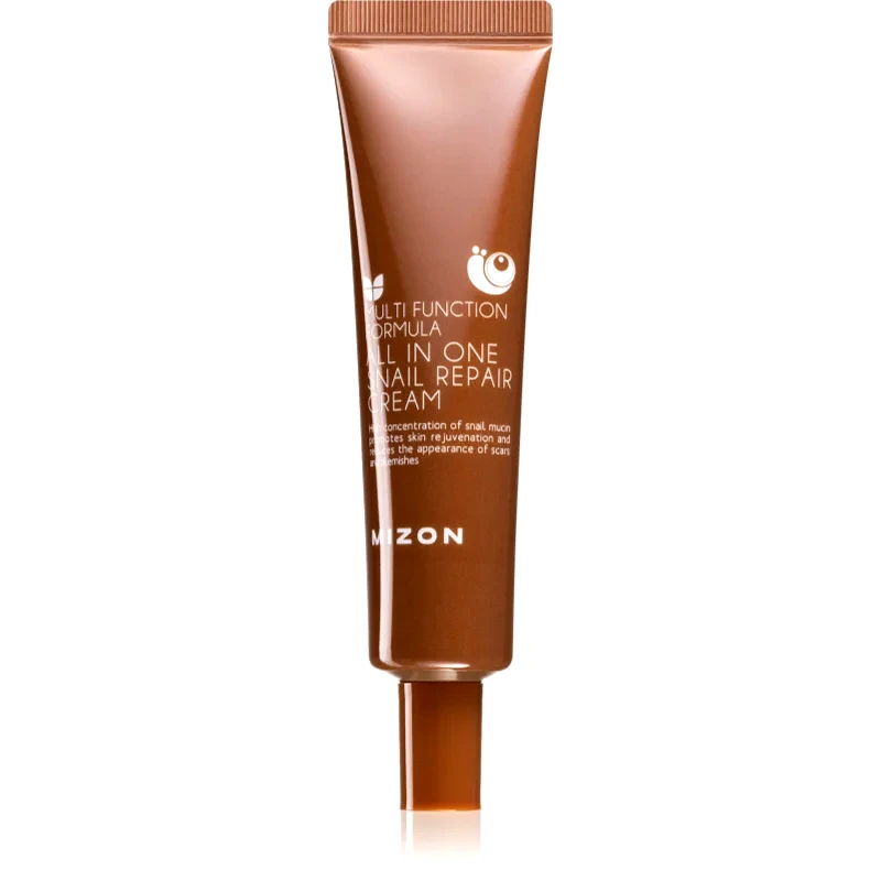 Mizon Mizon Multi Function Formula Snail αναγεννητική κρέμα με φιλτράρισμα έκκρισης σαλιγκαριού 92% 35 ml
