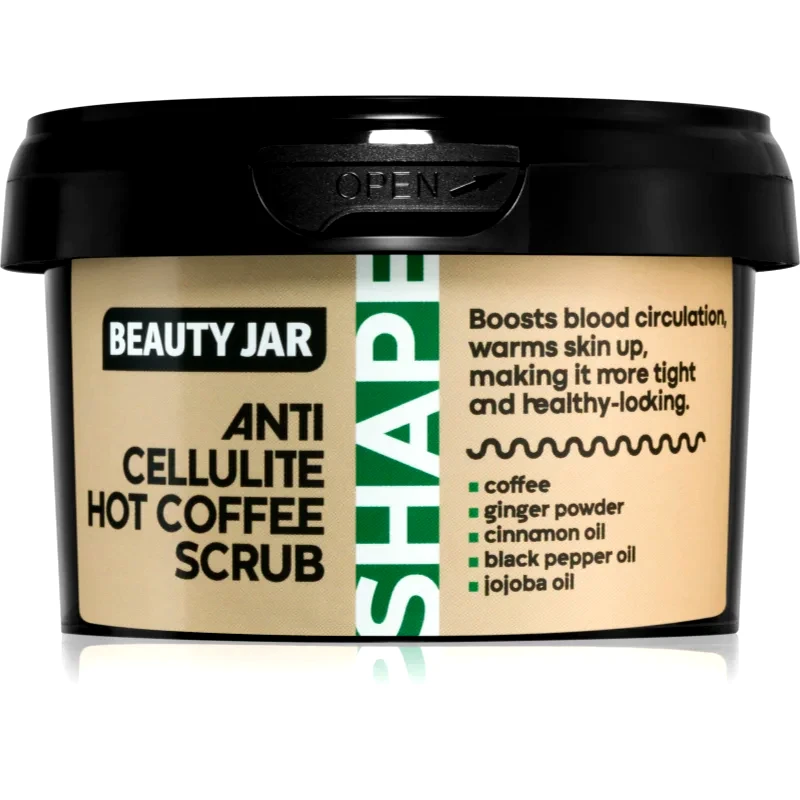 Beauty Jar Beauty Jar Shape απολέπιστικό σώματος κατά της κυτταρίτιδας 250 γρ