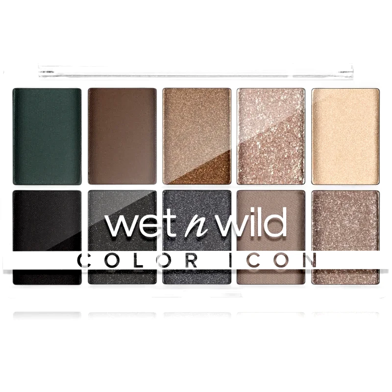 Wet n Wild Wet n Wild Color Icon 10-Pan Παλέτα σκιών για τα μάτια απόχρωση Light Off 12 γρ