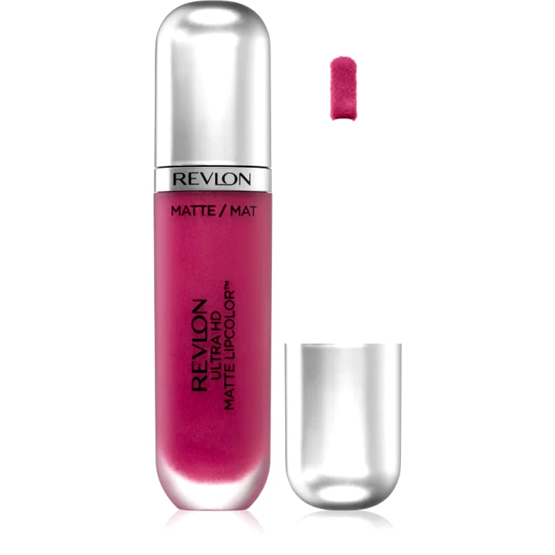 Revlon Cosmetics Revlon Cosmetics Ultra HD Matte Lipcolor™ Ultra ματ υγρό κραγιόν απόχρωση 610 Addiction 5.9 ml