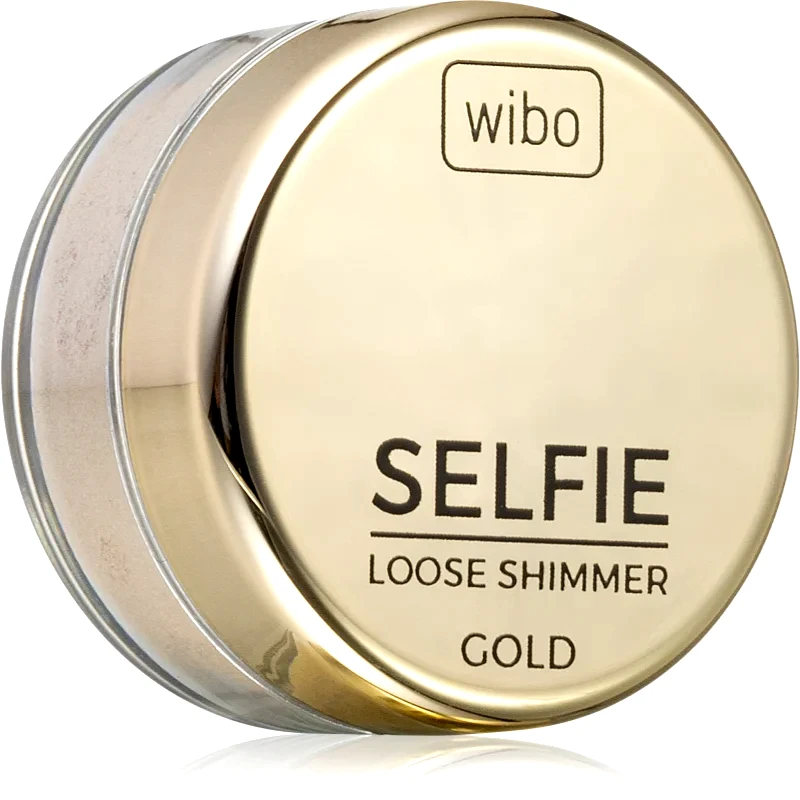 Wibo Wibo Loose Shimmer λαμπρυντικό σε σκόνη Gold 2 γρ