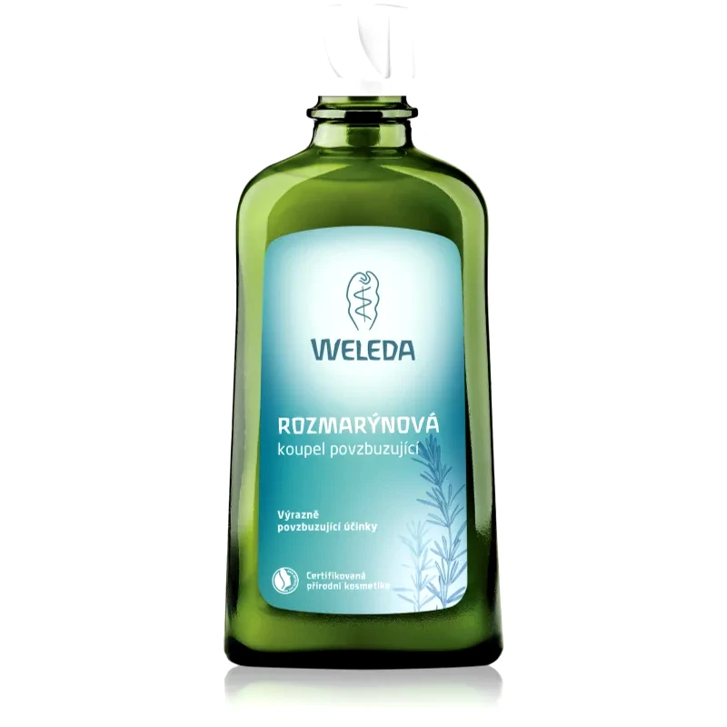 Weleda Weleda Rosemary διεγερτικό λουτρό 200 ml