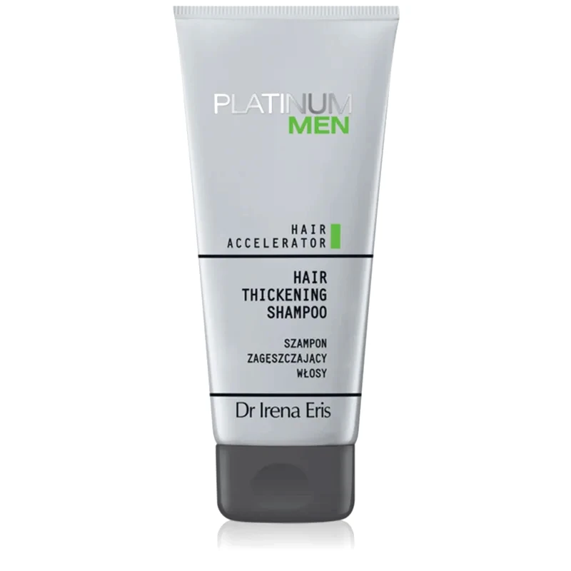 Dr Irena Eris Dr Irena Eris Platinum Men Hair Accelerator σαμπουάν για πυκνότητα μαλλιών 200 ml