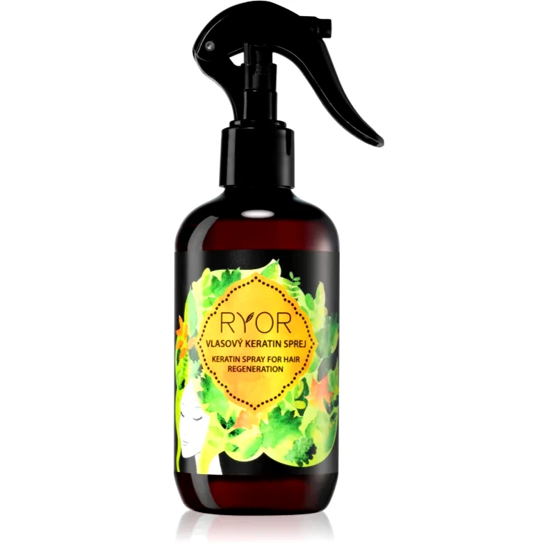 RYOR RYOR Hair Care σπρέι κερατίνης για τα μαλλιά 250 ml