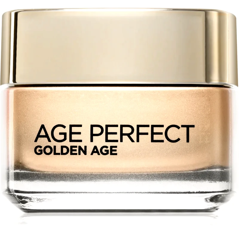 L’Oréal Paris L’Oréal Paris Age Perfect Golden Age αντιρυτιδική κρέμα ημέρας για ώριμη επιδερμίδα προσώπου 50 ml