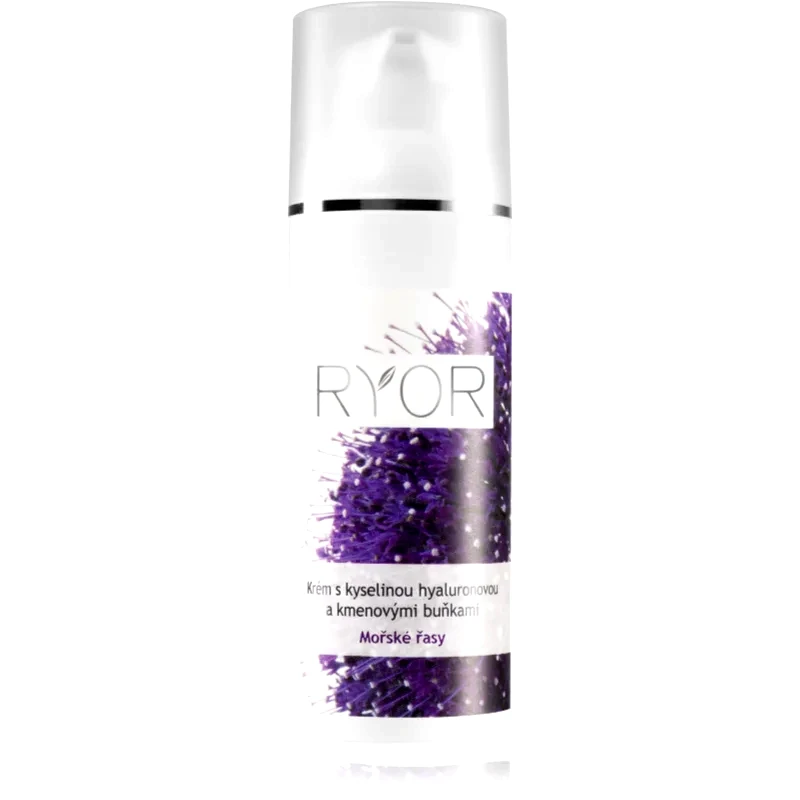 RYOR RYOR Marine Algae Care κρέμα με υαλουρονικό οξύ και βλαστικά κύτταρα 50 ml