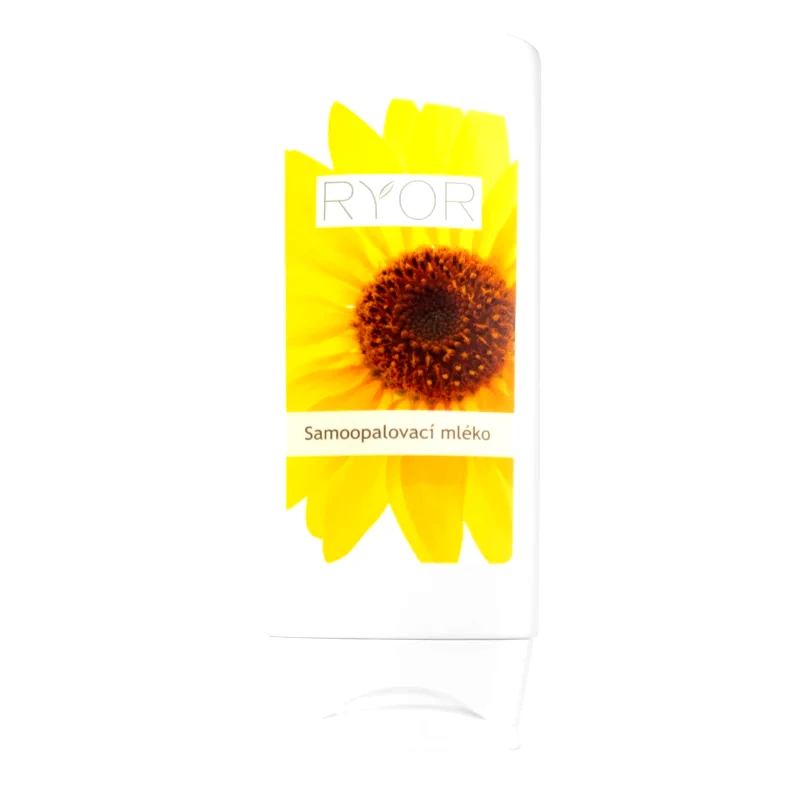 RYOR RYOR Face & Body Care γαλάκτωμα μαυρίσματος για το σώμα 200 ml
