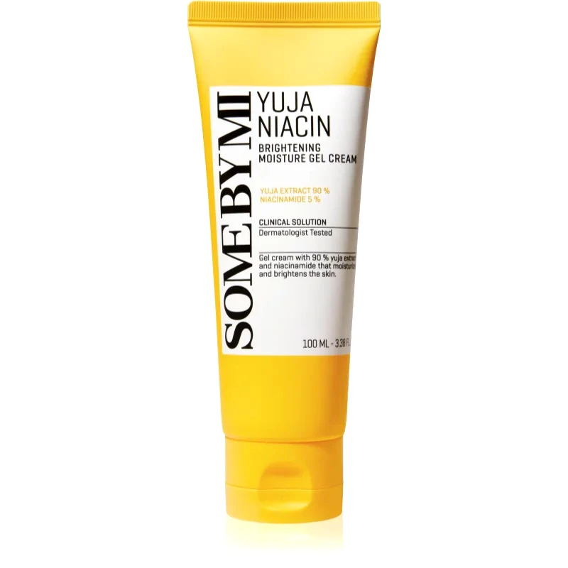 Some By Mi Some By Mi Yuja Niacin 30 Days Brightening Moisture Gel Cream ενυδατική κρέμα τζελ για λαμπρή επιδερμίδα 100 ml