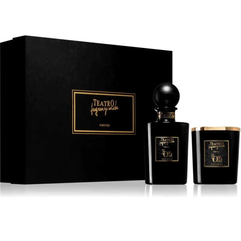 Teatro Fragranze Teatro Fragranze Rose Oud σετ δώρου
