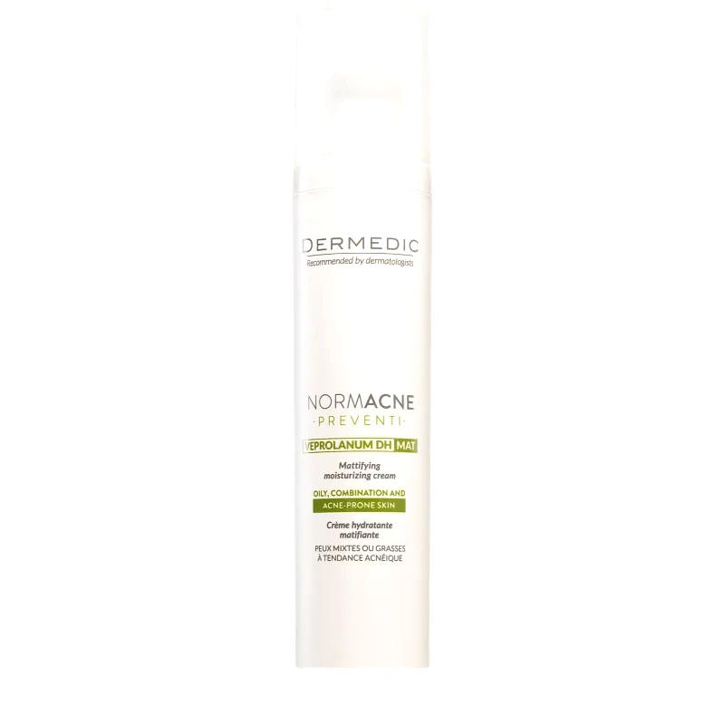 Dermedic Dermedic Normacne Preventi ενυδατική φροντίδα για ματ όψη για μικτή και λιπαρή επιδερμίδα 40 ml