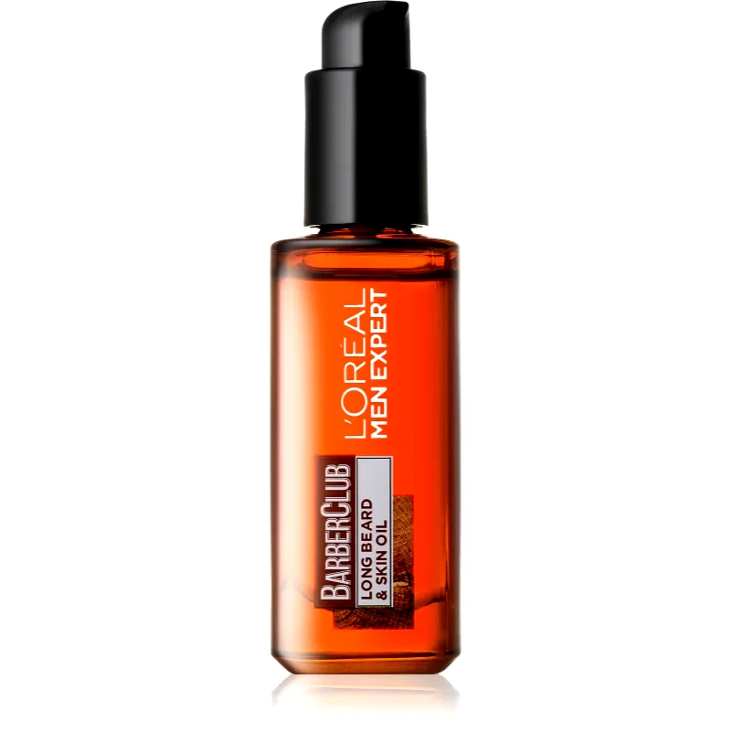 L’Oréal Paris L’Oréal Paris Men Expert Barber Club λάδι για γενειάδα και επιδερμίδα 30 ml